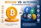 Difference Between Bitcoin and Altcoins
