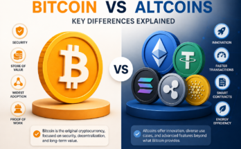 Difference Between Bitcoin and Altcoins