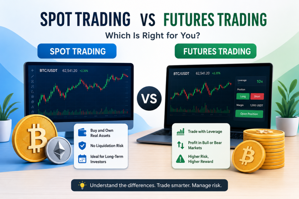 Spot Trading vs Futures Trading