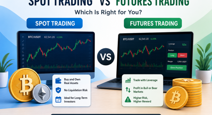 Spot Trading vs Futures Trading