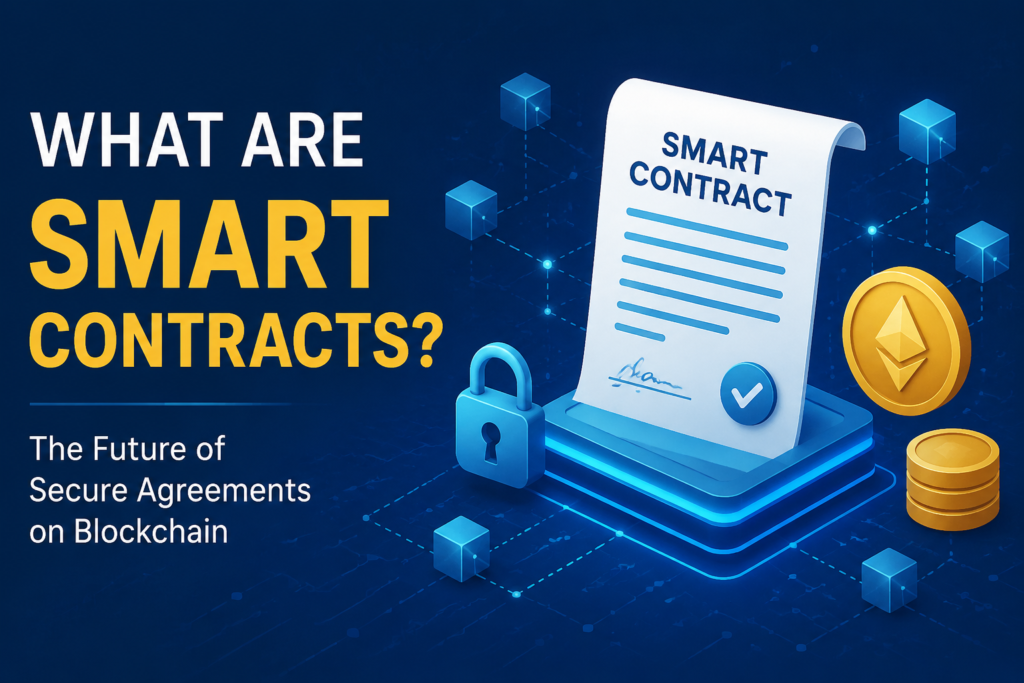 What Are Smart Contracts